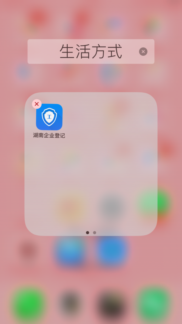 湖南企业登记app签字确认企业如何签字