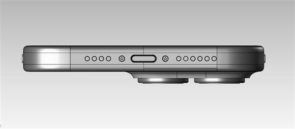 就长这样！iPhone 15 Pro Max CAD图曝光 主摄凸起绝了