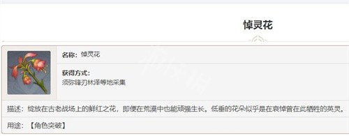原神悼灵花刷新机制介绍-原神悼灵花多久刷新一次
