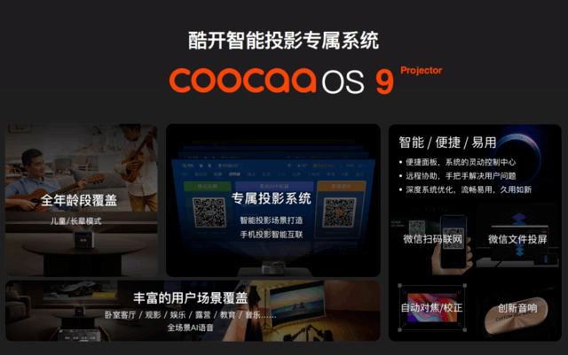 千元投影步入全智能时代 酷开投影发布X系列产品