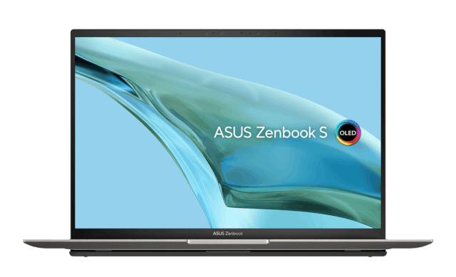 仅1厘米薄1千克轻，华硕Zenbook S 13 OLED笔记本发布