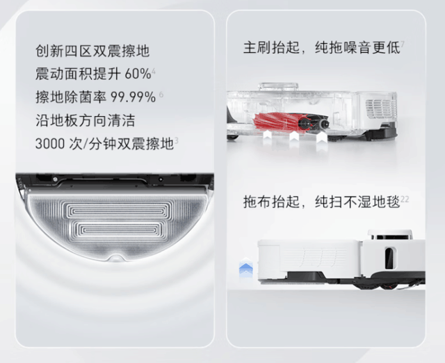 扫地机器人的拖地功能怎么选？