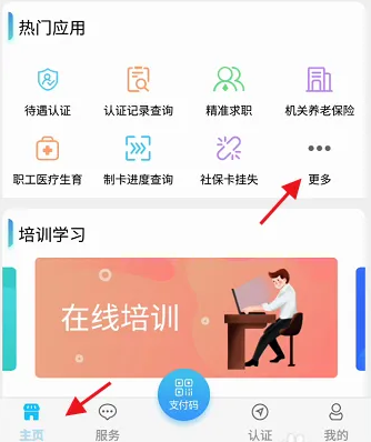 青海人社通怎么查养老保险