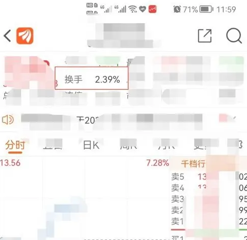 东方财富换手率公式