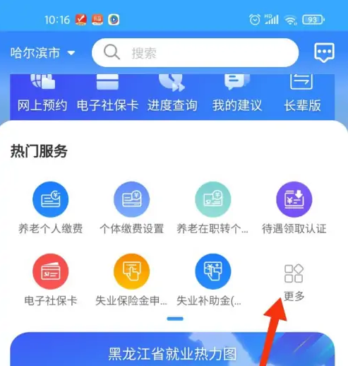 龙江人社如何查询职工养老保险缴纳明细