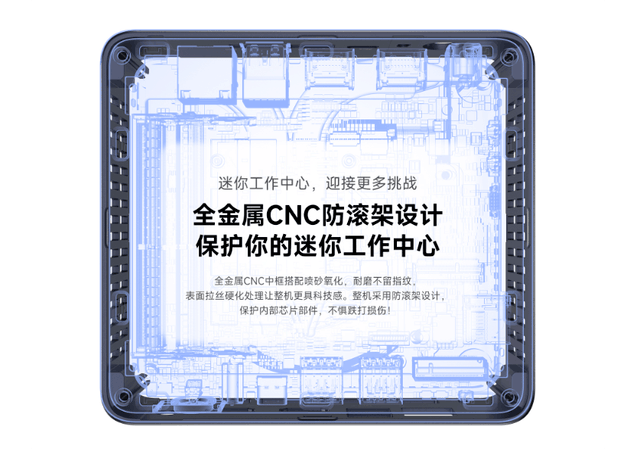 破盘价1999元，平替第7代AMD R7 7735极摩客K1感恩母亲节