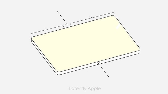 折叠屏iPhone啥时候来？苹果获可折叠手机新专利：折痕可自愈