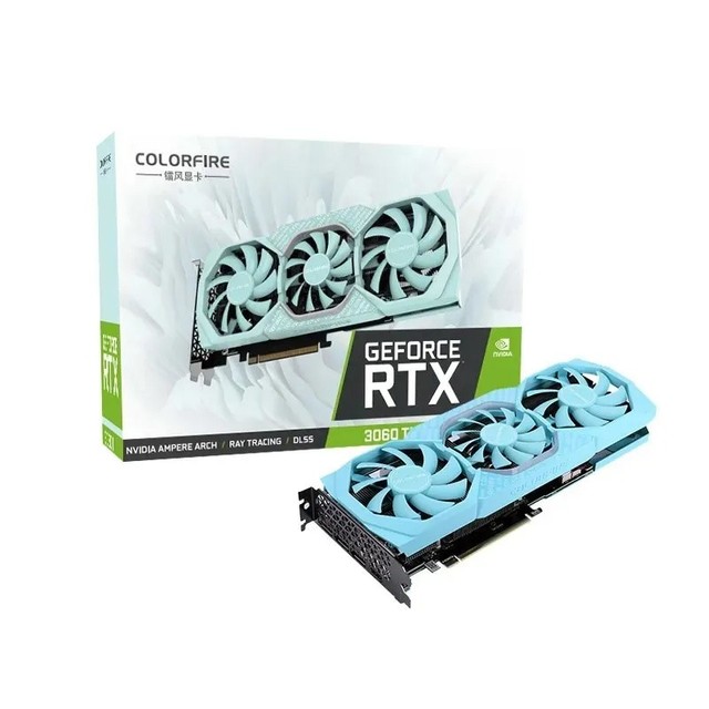 价格会便宜吗？七彩虹发布新款镭风RTX 3060 Ti显卡