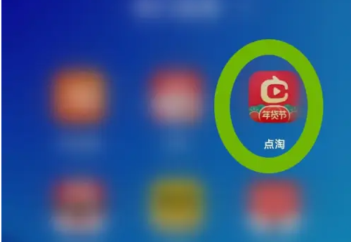 点淘app如何查看公屏信息(点淘app怎么改预览模式)