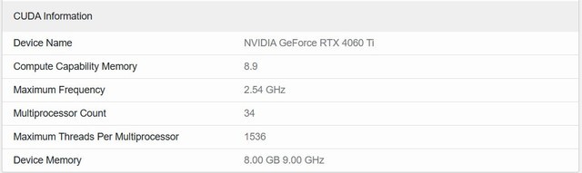 售价3500元？英伟达RTX 4060 Ti桌面显卡曝光：4352 CUDA核心+8GB显存