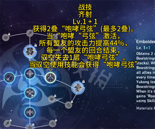 崩坏星穹铁道驭空技能是什么-星穹铁道驭空天赋技能介绍