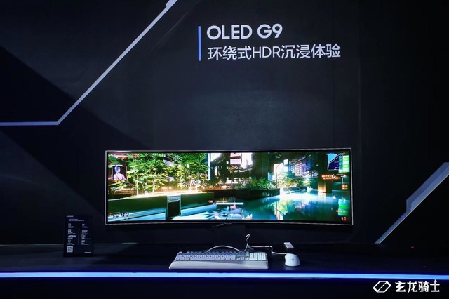 三星推出新一代玄龙骑士电竞显示器OLED G9 为用户打造全方位沉浸式竞技场