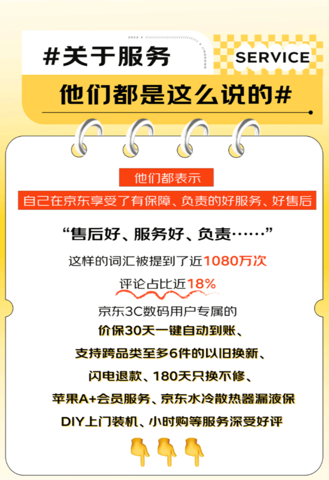 1亿个理由告诉你：今年618买3C数码产品还要选京东