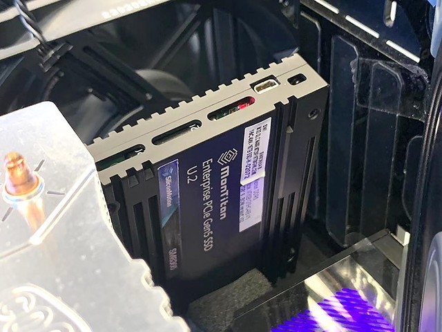 2023 COMPUTEX：SMI现场实测MonTitan Gen5企业级SSD