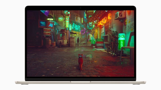 苹果 推出 15 英寸 MacBook Air：起售价10499 元