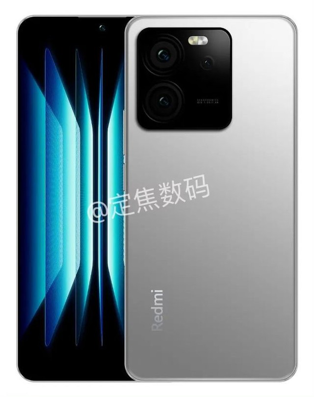 Redmi K60 Ultra真机外观曝光 机皇来了