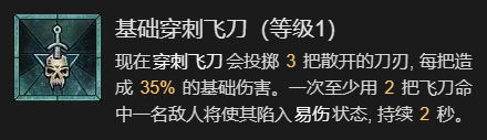 暗黑破坏神4快刀乱刺流游侠升级加点指南