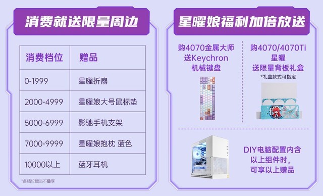 影驰微信商城618狂欢福利购 超值秒杀限时开启