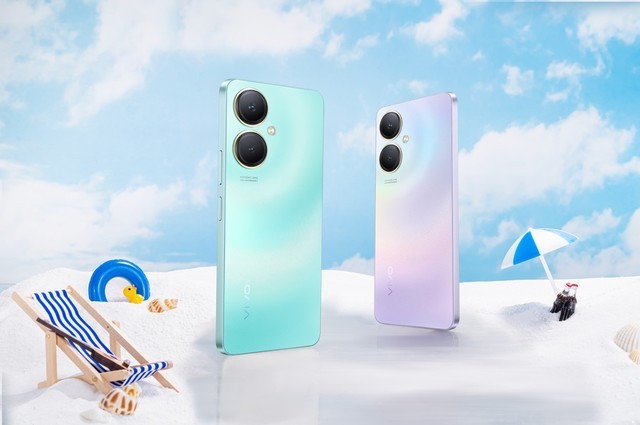 大电池+超清影像 vivo Y35+陪你解锁夏日新体验