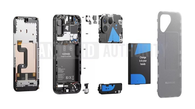 提供5年安卓版本更新和保修！Fairphone 5手机渲染图曝光