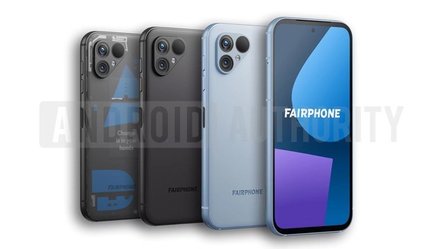 提供5年安卓版本更新和保修！Fairphone 5手机渲染图曝光