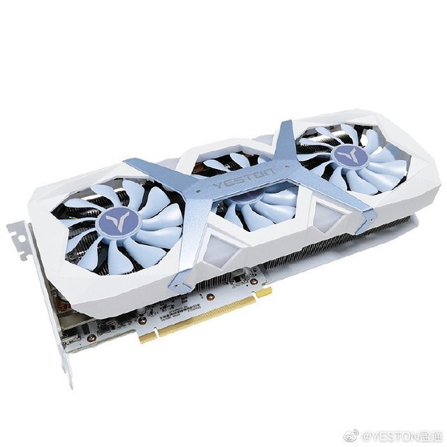 3299元！盈通推出RTX 4060 Ti游戏高手显卡：全新蓝白配色