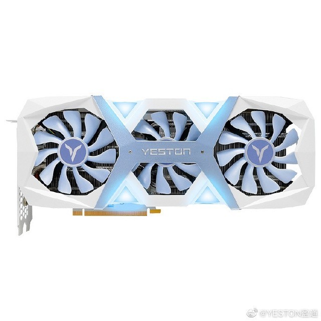 3299元！盈通推出RTX 4060 Ti游戏高手显卡：全新蓝白配色