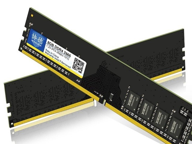 内存价格继续探底！协德DDR4 2666MHz 8GB内存低至68元