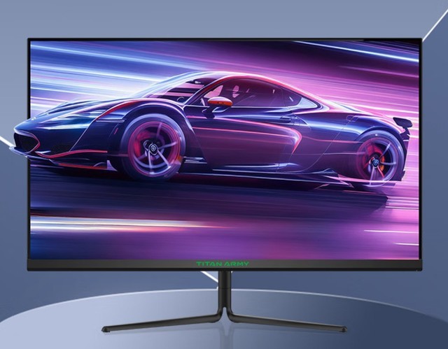 999元！泰坦军团推出P25A2R显示器：24.5英寸2K 165Hz