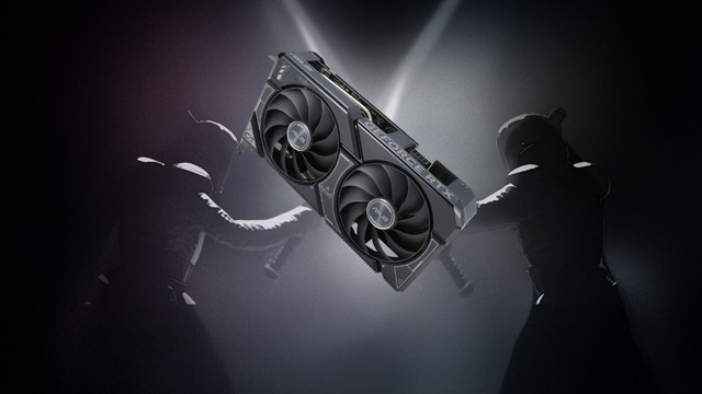 6维革新 华硕RTX 4060显卡耀世登场