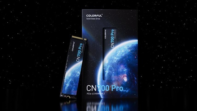 海量空间4TB 七彩虹CN700Pro 4TB正式发布