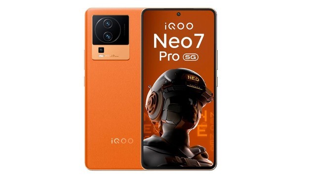 iQOO Neo 7 Pro手机印度发布，搭载骁龙8+Gen1、120W快充