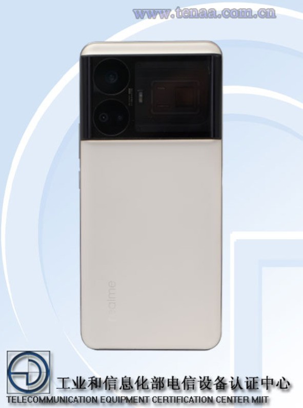 realme GT Neo 6 系列手机真机曝光，超大镜头模组！