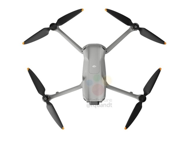 大疆 DJI Air 3 无人机渲染图曝光，搭载双摄像头系统、新款控制器