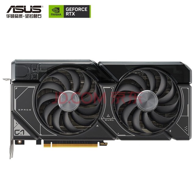 华硕巨齿鲨RTX 4070显卡发布 4999元入手