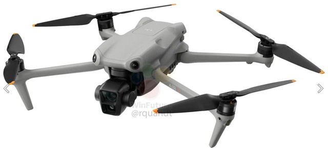 大疆 DJI Air 3 无人机渲染图曝光，搭载双摄像头系统、新款控制器