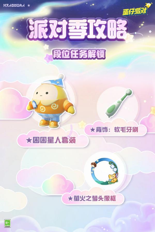 蛋仔派对梦幻星遇季有什么福利