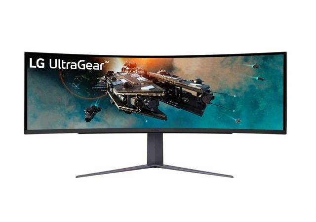 8999元！LG 49GR85DC显示器开卖：49英寸5120 x 1440 240Hz