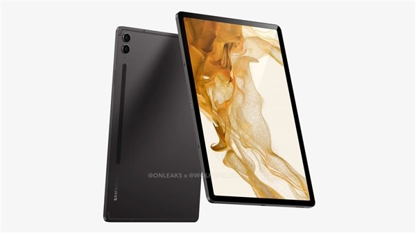 三星Tab S9 FE+外观曝光 12.4英寸大屏