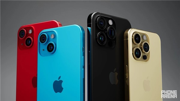 iPhone 15 Pro Max摄像头曝光 1英寸大底刚正面