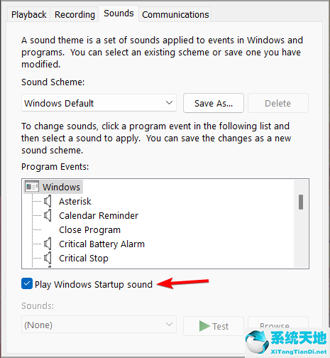 win11开机声音下载(win11电脑开机声音怎么关闭)