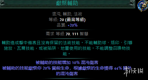 流放之路S23新增技能石有什么用-新增技能石介绍