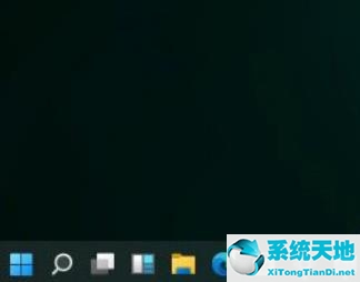 win11怎么设置任务栏图标不重叠(win11怎么设置任务栏图标不隐藏)