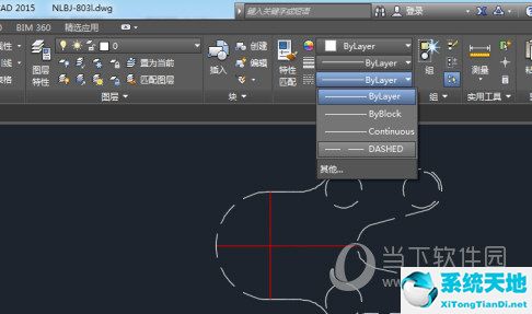 cad2019线型比例怎么设置(autocad线型比例怎么设置)