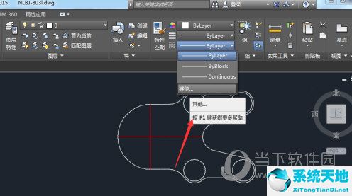 cad2019线型比例怎么设置(autocad线型比例怎么设置)