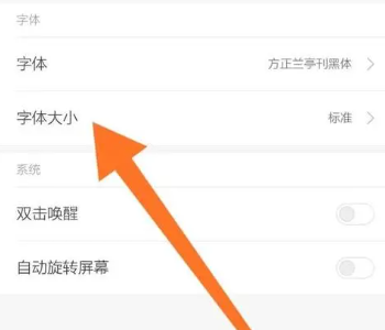如何把手机的字体放大（手机的字体放大方法）