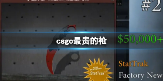 csgo最贵的枪-csgo最贵的枪一览