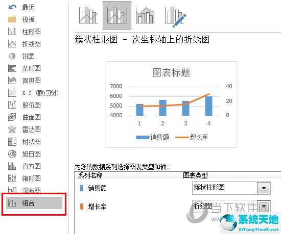 excel2016怎么加次坐标轴(excel2016次坐标轴怎么添加)