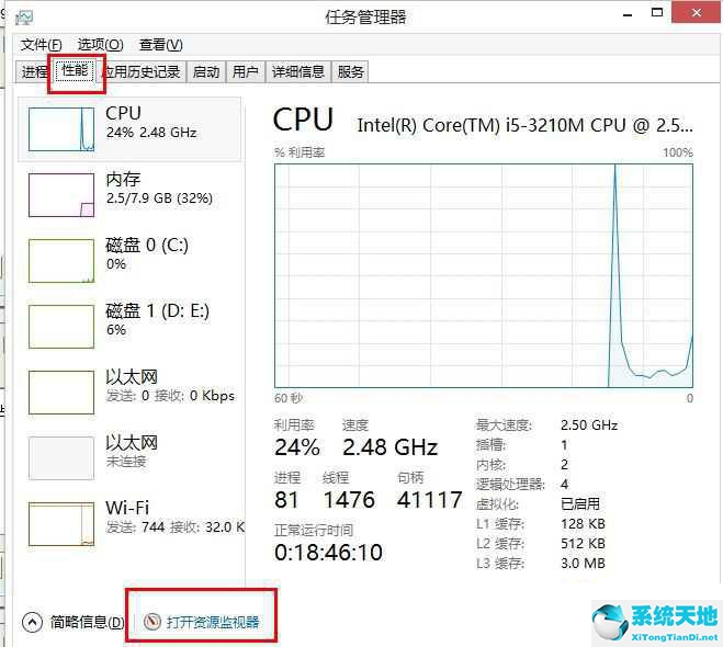 win10磁盘占用率100%如何解决(磁盘里面没东西但是显示有占用)