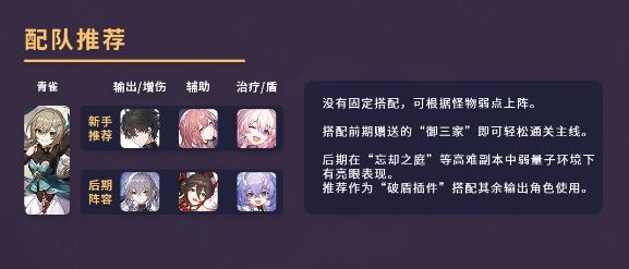 崩坏星穹铁道青雀怎么养